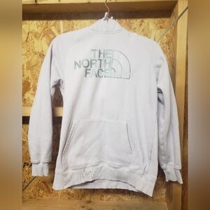 The‎ North Face Lilac Womans Hoodie Sweatshirt Size Small